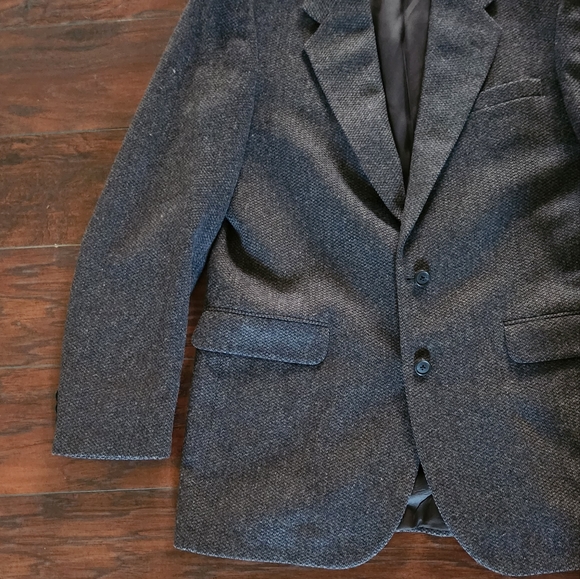 Oversized lamb wool BOYFRIEND BLAZER 🌺 - Picture 6 of 11